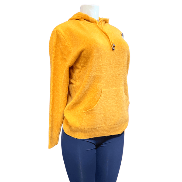Hoodie Sweatshirt Look Sweater 6 Pack Assorted Color (S/M-L/XL, 3-3)