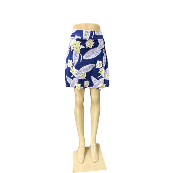 One Size Fits All Skorts (Skirts With Short Inset) 6 Pack Assorted Floral Prints and Colors (Size: One Size fits All)