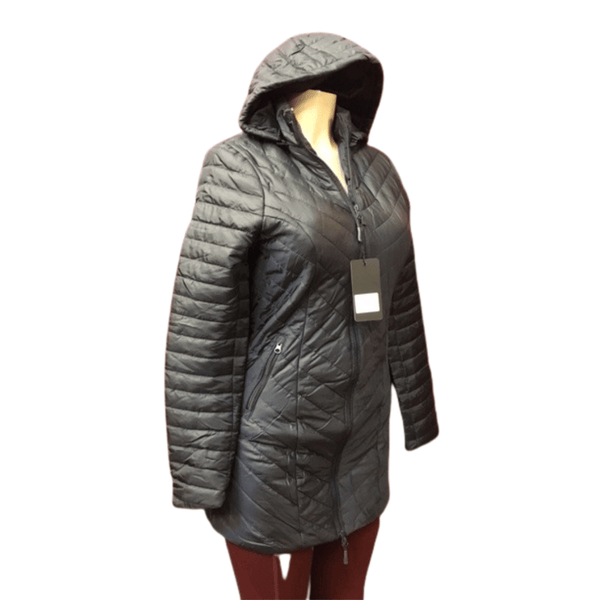 Form Fitting Fur Lined Long Jacket 6 Pack Per Color (Size:  S-M-L-XL, 1-2-2-1)