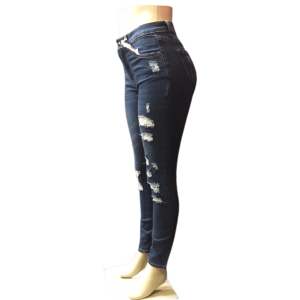 Distressed Jean 12 Per Pack (Size: 0 Through 13)