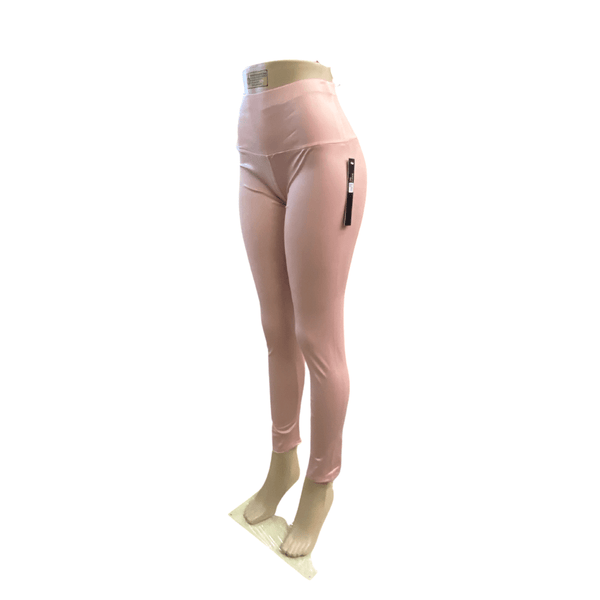 High Waist Leather Looks Spring Legging 6 Pack  (Size: S/M-L/XL,  3-3)