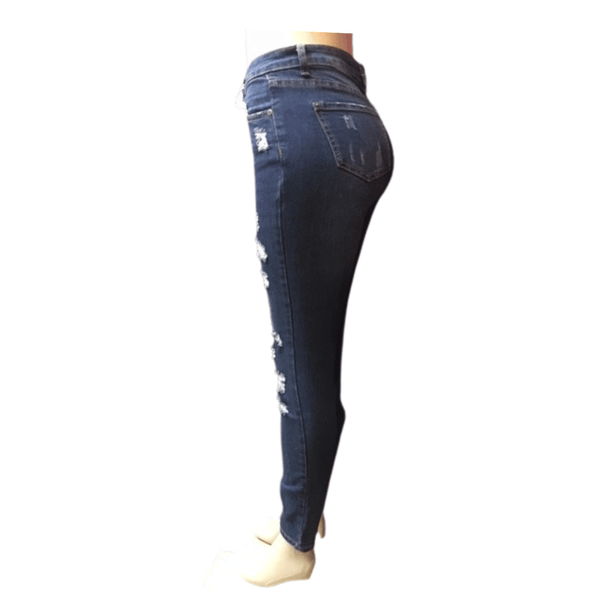 Distressed Jean 12 Per Pack (Size: 0 Through 13)