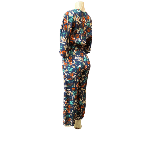 Premium Floral Jumpsuit 6 Pack Per Color   (Size: S-M-L-XL, 1-2-2-1)