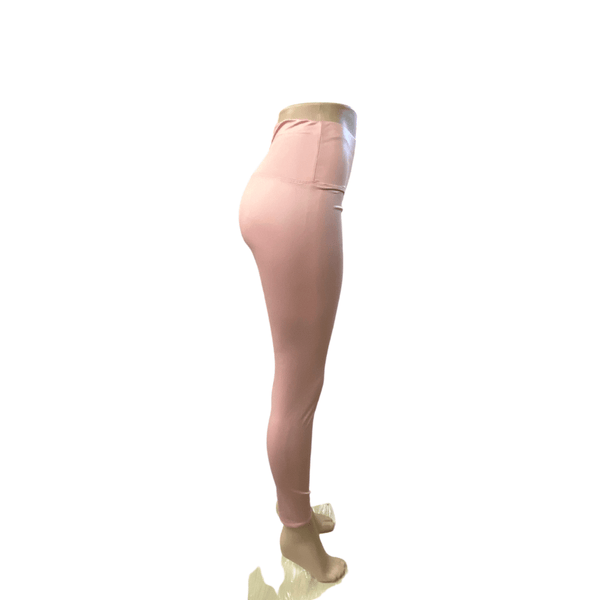 High Waist Leather Looks Spring Legging 6 Pack  (Size: S/M-L/XL,  3-3)