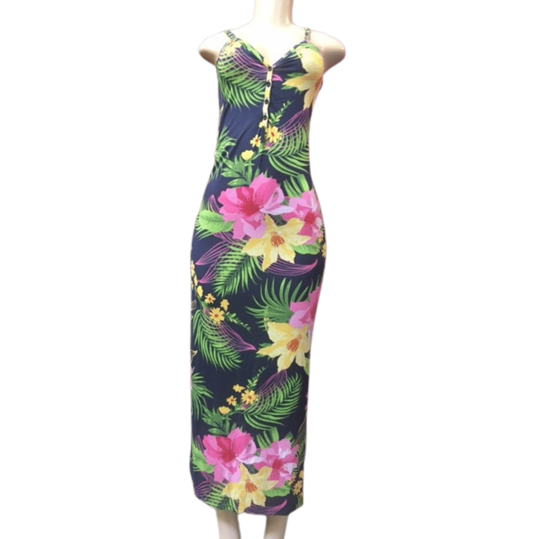 Floral Sun Dress 6 Pack per Color (Size: S-M-L-XL, 1-2-2-1)