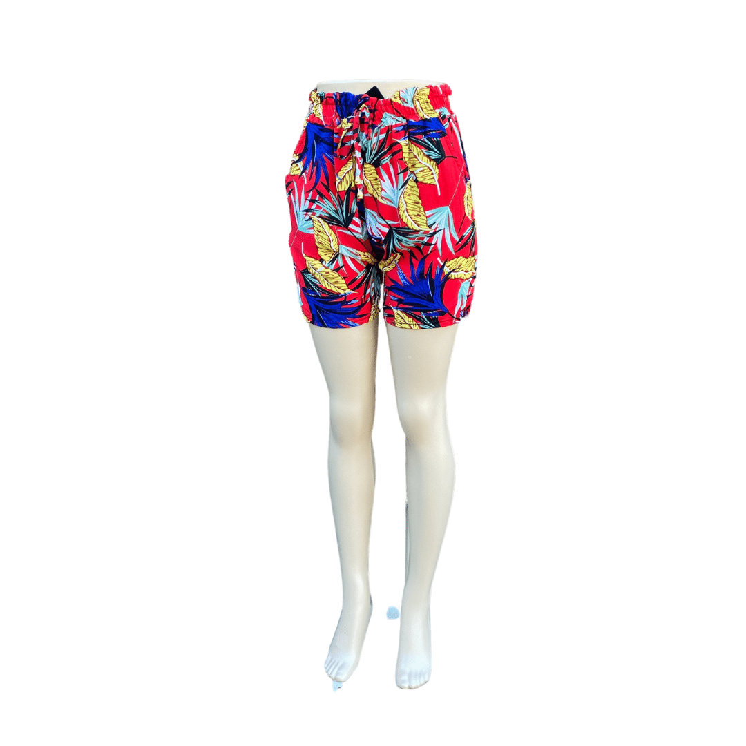 Floral Shorts 2 Side Pockets 6 Pack  (Size: S/M-L/XL, 3-3) Assorted Prints