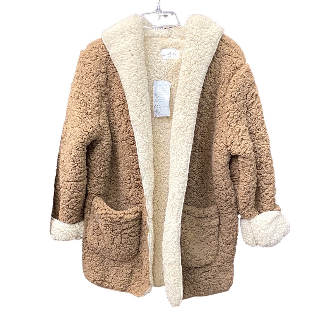 Fluffy Jacket Sherpa Look Lining 4 Pack (S/M-L/XL, 2-2) per Color