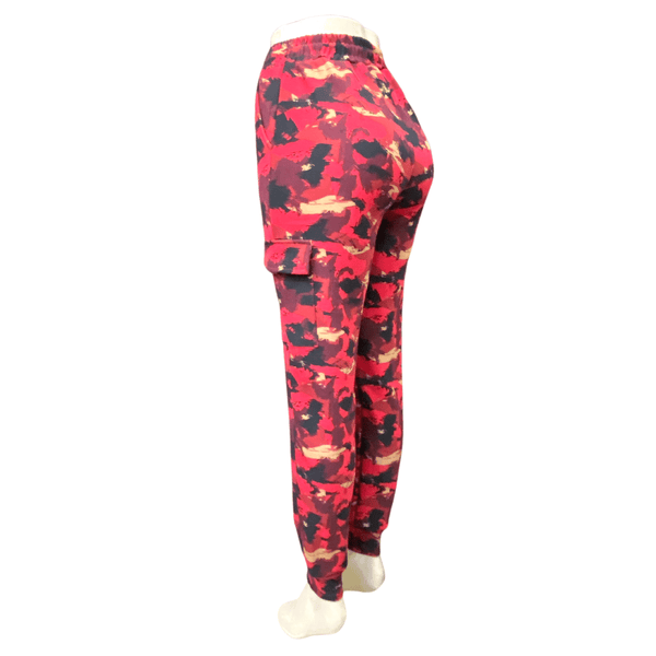 Fur Lined Abstract Print Winter Legging 12 Pack (S/M-L/XL, 6-6) Assorted Print