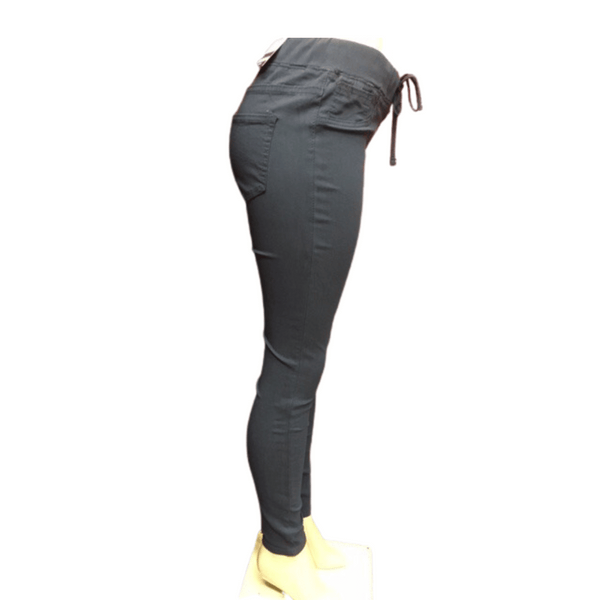 Super Stretch Drawstrings Pant 6 Pack Per Color (Size: S-M-L-XL, 1-2-2-1)