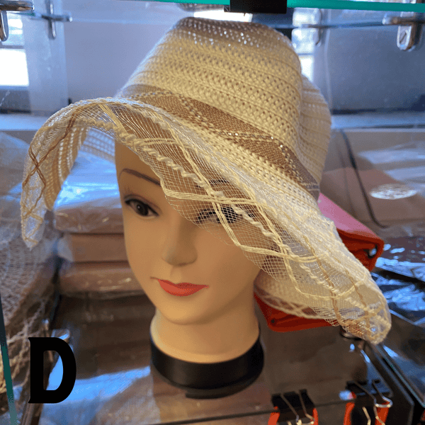 Summer Hat Assorted  Special 6 Pack Deal (One Size, Must Buy 6pcs minimum)