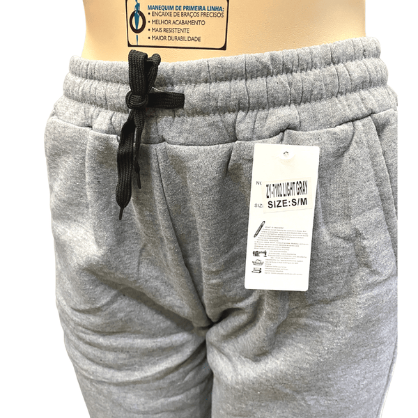 Fleece Pants Side Stripe Winter Weight 6 Pack (S/M-L/XL, 3-3) per Color