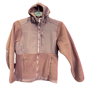 Branded Look Fleece Winter Jacket With Hood 3 Pack (S-M-L, 1-1-1)