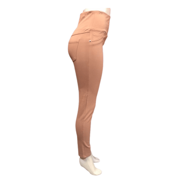 High Waist Super Stretch Pants 6 Pack (Size: S-M-L, 2-2-2)