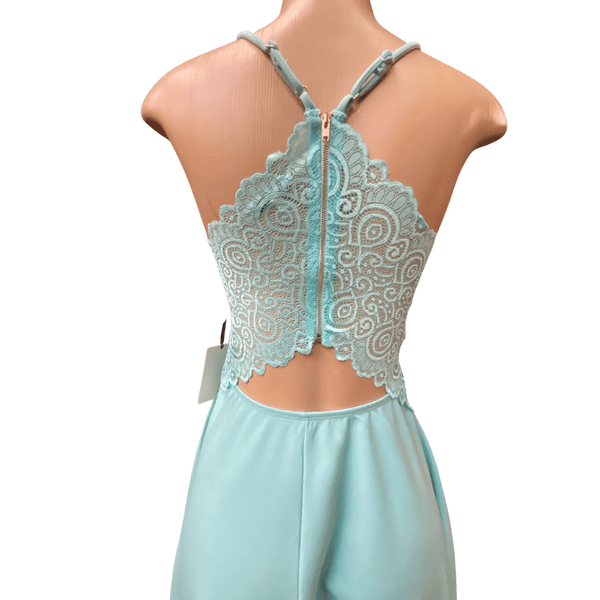 Spring Zipper Lace Back Dress 6 Pack One Color (Size: S-M-L, 2-2-2)