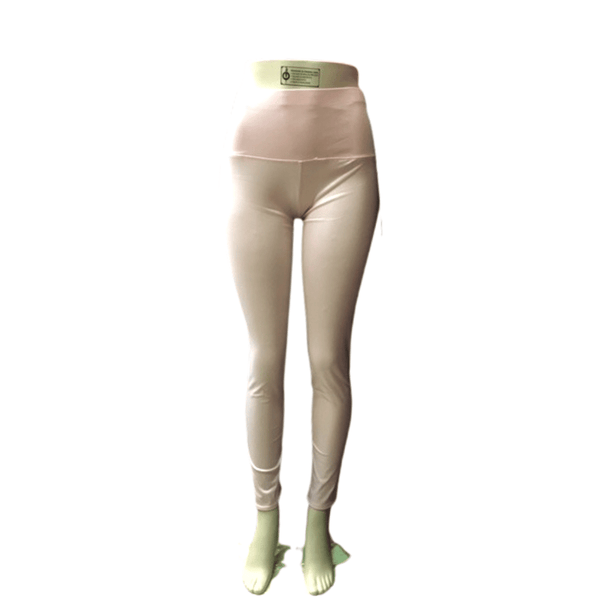 High Waist Leather Look Leggings 6 Pack Per Color (Size: S/M-L/XL,  3-3)