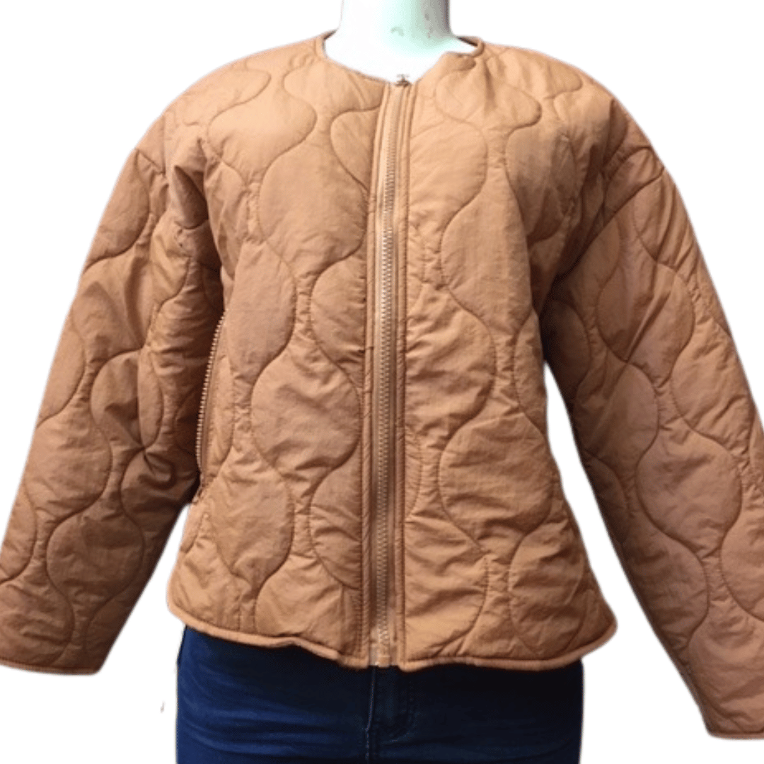 Medium Weight Quilt Jacket 3 Pack (Size: S-M-L, 1-1-1)